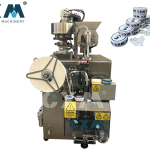 เครื่องบรรจุผงแบบซอง CXM อายุการใช้งานยาวนาน สำหรับบรรจุภัณฑ์ผงคาเฟอีนสำหรับเด็ก พร้อมเครื่องปิดผนึกกระดาษสำหรับซองขนาดเล็ก - Product Image 1