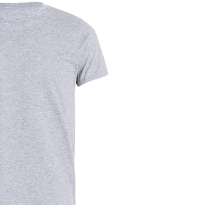 Vente en gros 100% coton T-Shirt pour homme imprimé personnalisé sérigraphie à l'acide motif solide 220 grammes poids formel uni blanc - Product Image 4