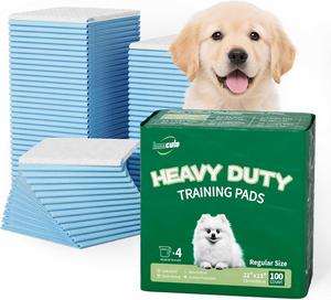 แผ่นรองซับฉี่สัตว์เลี้ยงขนาด 56*56 ซม. สำหรับฝึกสุนัขและลูกสุนัข - Product Image 1