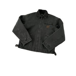 เสื้อแจ็กเก็ตบอมเบอร์มีซิปด้านหน้าสไตล์วินเทจมาตรฐานห้าสีสำหรับฤดูใบไม้ร่วง - Product Image 6