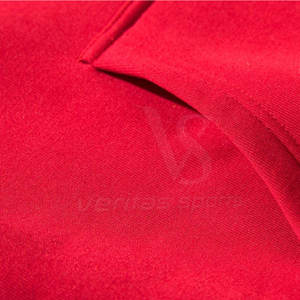 Service OEM, vente en gros, sweats à capuche d'hiver pour hommes, légers, couleur unie, en molleton de coton, personnalisables, de haute qualité, décontractés, en polyester/coton - Product Image 5