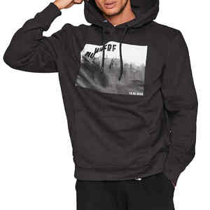 Dernières ventes en gros de sweats à capuche unisexes en coton à manches longues, taille régulière, logo personnalisé, sweats à capuche unis, pulls à capuche vierges - Product Image 6