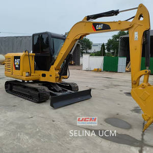 Excavadora Usada CAT 307 307E2, Mini Excavadora Caterpillar CAT 307.5 306 306E 306E2 308 308.2 302 310, Mini Excavadora Usada - Product Image 3