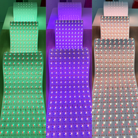 Panneau lumineux LED flexible ultra-fin multicolore RGBW SMD2835 90 CRI pour rétroéclairage de comptoir en pierre