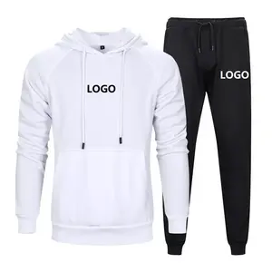 Chándal de algodón para hombre, Material de alta calidad disponible con logotipo personalizado y diseño, colección de ropa de invierno, nuevo - Product Image 3