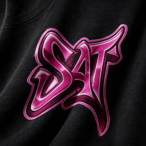 Camiseta de Algodón de Alta Calidad con Estampado de Grafiti, Estilo Oversize, Personalizada OEM, Venta al Por Mayor, Ropa Urbana Casual para Hombre - Product Image 5