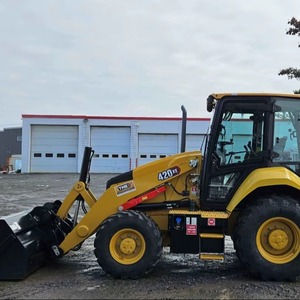 Chargeuse-pelleteuse d'occasion CAT 420XE 2023, équipement de construction lourd, pour travaux lourds, meilleur prix - Product Image 3