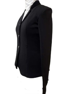 เสื้อแจ็กเก็ตเสื้อโค้ทสำหรับขี่ม้าผ้าโพลีเอสเตอร์แบบยืดได้4ทิศทางพร้อมโลโก้และกระเป๋าแบบซ่อนตามสั่ง - Product Image 3