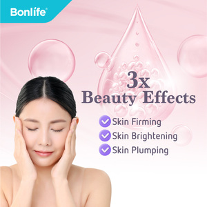 Bonlife sleepin' Beaute คอลลาเจนแป้งสำหรับผิวเปล่งประกายและนอนหลับด้วยสารสกัดจากสมุนไพร (10กรัม x 20ซอง) - Product Image 6