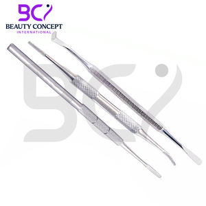 Ensemble de pédicure professionnel 4 pièces en acier inoxydable multicolore avec coupe-ongles et limes, ouverture large, lame courbée, durable, pour podologie - Product Image 5