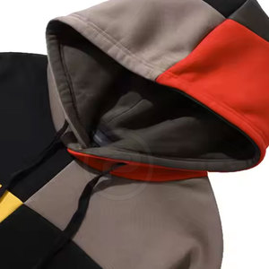 Sudaderas con Capucha para Hombre, Hechas a Medida, de Alta Calidad, Transpirables, con Patrón Sólido, Logotipo Bordado, Cuello con Capucha, Ropa Casual de Invierno, Marca Privada - Product Image 4