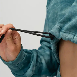 Conjunto de Sudadera con Capucha y Pantalones de Invierno Cortavientos de Moda, Estilo Tie Dye Sólido, Chándal para Hombre y Mujer con Diseño Estampado - Product Image 4