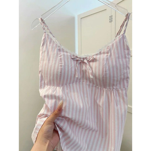 Eco-Friendly Organic Cotton Thermal Women's Sleepwear Set 2 Pieces Loose Fit Lightweight Customizable OEM ODM Service - Product Image 2