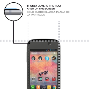 ฟิล์มกันรอยหน้าจอ ANTISHOCK สำหรับ Yezz Andy 35EI ฝาครอบโทรศัพท์คุณภาพพรีเมียมทนทาน - Product Image 3