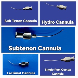 Cánula de Inyección de Aire Manual de Acero Inoxidable de Precisión de 7 mm con Ángulo y Calibre 30 |   Herramienta Quirúrgica Reutilizable para Uso Médico y Clínico - Product Image 2