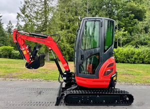 Miniexcavadora KX033-4 de 12 Toneladas con Cilindros HAWE/HYDAC y Componentes de Rodamientos en Venta - Product Image 6