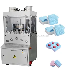 Brightwin detergent dishwasher cube block two three layer jumbo shrimp pressing machine with CE ISO