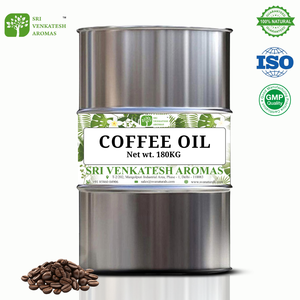 Huile essentielle de café pur 100% de qualité supérieure et approvisionnement en vrac d'huile de café naturelle - Product Image 3