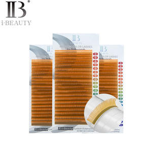 Extensión de Pestañas-IB Premium color pestañas (Naranja) - Product Image 1