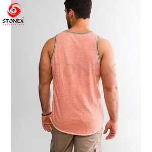 Vêtements de fitness et de sport personnalisés pour hommes Débardeur à séchage rapide Chemise Stringers Muscle Plus Size Débardeurs pour hommes - Product Image 4