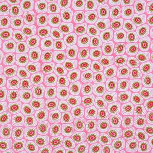 Jaipuri 240 TC Cotton Super <b>King</b> <b>Size</b> Double Bed <b>Sheet</b> 2 Pillow Covers Pink Floral Hand Block Print 3-Piece Set for Home - Product Image 4