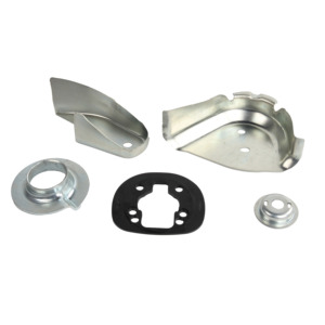 Nhanh chóng prototyping thép không gỉ kim loại cho ô tô tấm kim loại chế tạo tem ô tô bội thu khung khoan - Product Image 5