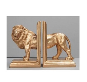 Sujetalibros de aluminio de lujo personalizados al por mayor, soporte de libro de metal hecho a mano en opciones de tamaño, extremos de libro de escultura elegantes - Product Image 1