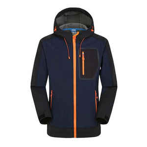 Nouveautés Vêtements de sport haut softshell Vêtements imperméables fonctionnels pour hommes Veste de randonnée extérieure quotidienne - Product Image 4