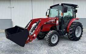 Ventas calientes 2017 Massey Ferguson 1736 Tractor agrícola con cargador de ruedas con alta visibilidad - Product Image 3