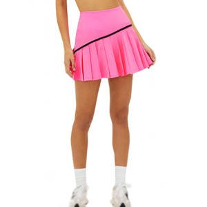 Precio más barato transpirable Mujeres Faldas DE TENIS Top Trending Diseño impreso personalizado Mujeres Faldas de tenis - Product Image 1