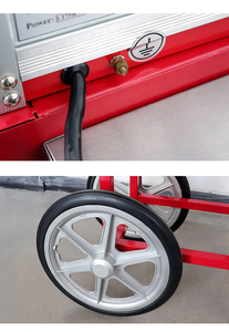 Machine <span class=keywords><strong>à</strong></span> <span class=keywords><strong>pop</strong></span>-<span class=keywords><strong>corn</strong></span> électrique Red Black Snack Maker Machine <span class=keywords><strong>à</strong></span> <span class=keywords><strong>pop</strong></span>-<span class=keywords><strong>corn</strong></span> commerciale avec chariot - Product Image 6