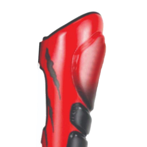 Espinilleras Ligeras de Muay Thai, Protección para Piernas, Cuero Genuino y PU, para Boxeo, MMA, Kickboxing, Protección de Empeine, Equipo de Seguridad - Product Image 4