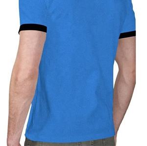 Logotipo bordado personalizado 2025 de lujo para hombre para camiseta Polo Camiseta de golf de punto de algodón y poliéster de alta calidad - Product Image 5