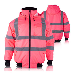 Alta calidad Hi Vis Hoodie 100% Poliéster Hi Vis Hoodie Mejor precio Hi Vis Hoodie Venta en línea para hombres - Product Image 3