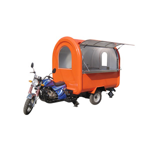 Remolque de Comida Rápida de Acero Inoxidable y Aluminio de Alta Calidad con 5 Años de Garantía, Precios Bajos Directamente de Fábrica - Product Image 6