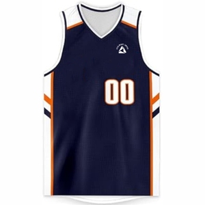 Camiseta de baloncesto de secado rápido personalizada al por mayor, ropa deportiva impresa de alta calidad con el logotipo del equipo bordado - Product Image 2