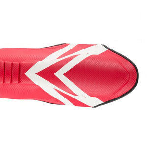 Protège-tibias de boxe de dernière conception de fabrication professionnelle Logo personnalisé vente en gros d'équipement d'entraînement EVA PU protège-tibia - Product Image 6