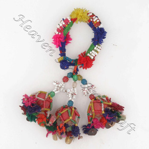 Banjara-Pulseras de Estilo Vintage Latkan, brazaletes antiguos de Gitana - Product Image 5