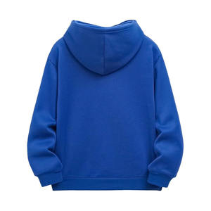 Sweat-shirt à capuche classique pour homme de haute qualité 2025/2026, bleu, pour un usage quotidien décontracté - Product Image 4