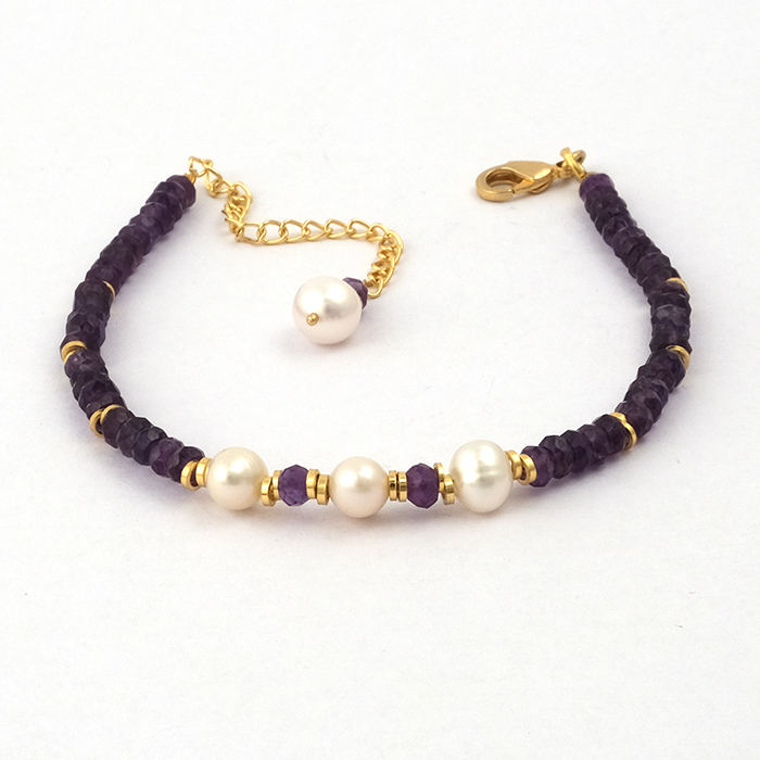 สีขาว, สีม่วง