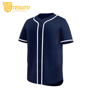 Uniformes de baseball pour hommes en polyester 100% fabriqués au Pakistan Design personnalisable Maillot et pantalon respirants pour joueurs de softball - Product Image 2
