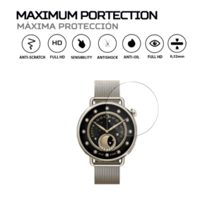 ANTISHOCK for Xiaomi S4 41mm <b>Screen</b> <b>Protector</b> Durable and Shock-Absorbent - Product Image 2