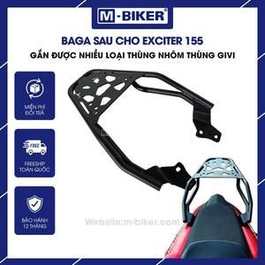 Portaequipajes Trasero de Acero de Alta Gama M-Biker Exciter 155 - Product Image 5