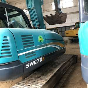 Mini-excavatrice Sunward SWE670E d'occasion, équipement de construction d'occasion, vente d'excavatrice compacte, durable et efficace - Product Image 1