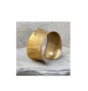 黄铜手镯设计，价格镀金手镯圆形，定制尺寸热卖产品免费样品
