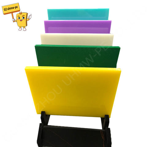 Custom 600x400x20mm Dishwasher Safe PE Cutting Boards for Kitchen