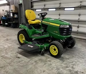 John deeree รถไถ X950R 48โวลต์รถไถสำหรับตัดหญ้าใช้ในสวนสภาพดีเยี่ยมในสต็อก - Product Image 5