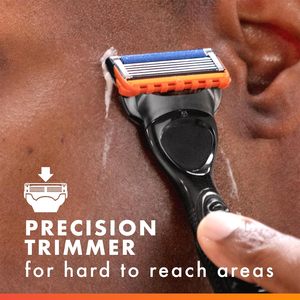 Rasoir Gillette Fusion5 Power pour hommes, 1 manche de rasoir Gillette Power + 1 lame de rechange, (lot de 2) - Product Image 4