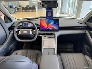 2025 G l l L Y E 5 AWD Batería de Litio 110kWh+ Neumáticos R18 Motor de Doble Tracción Asientos de Cuero 6 Plazas Cámara Trasera Techo Solar Panorámico - Product Image 6