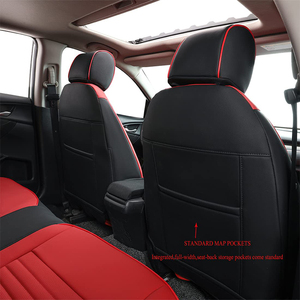 Offre Spéciale 2023 protecteur de siège de voiture étanche en cuir, ensemble complet Original housse de siège de voiture personnalisée pour <span class=keywords><strong>Honda</strong></span> Civic 2016-2020 - Product Image 3